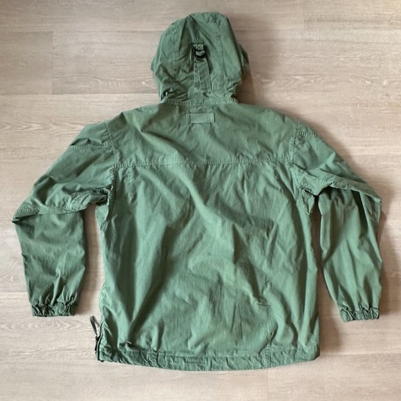Carhartt WIP Green Berm Anorak Jacket - Picture 5 of 5